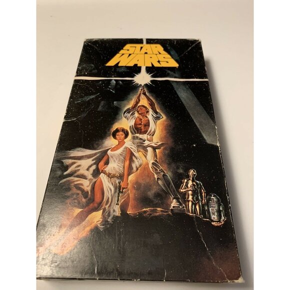 Star Wars (VHS, Copyright 1992 CBS/Fox) - Picture 3 of 4